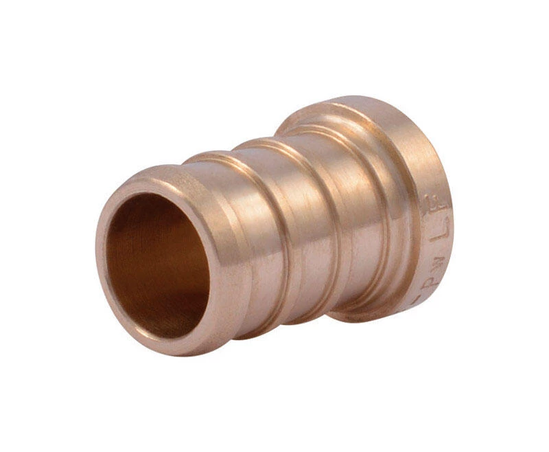 New โ๏ธ SharkBite 1/2 in. Barb X 1/2 in. D Barb Brass Plug ๐ 1 New โ๏ธ SharkBite 1/2 in. Barb X 1/2 in. D Barb Brass Plug ๐