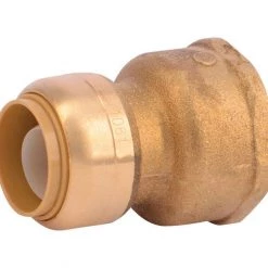 Buy 😍 SharkBite Push to Connect 3/4 in. Push X 1 in. D FIP Brass Connector 🛒