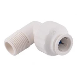 Cheap 🔥 SharkBite Quick Connect Push to Connect 1/2 in. CTS X 1/2 in. D NPT Male Elbow ⌛