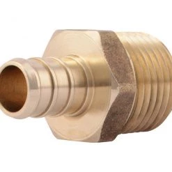 Coupon 👏 SharkBite 1/2 in. MNPT X 1/2 in. D MNPT Brass Connector 💯