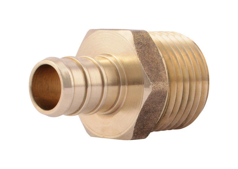 Coupon ๐ SharkBite 1/2 in. MNPT X 1/2 in. D MNPT Brass Connector ๐ฏ 1 Coupon ๐ SharkBite 1/2 in. MNPT X 1/2 in. D MNPT Brass Connector ๐ฏ