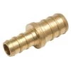 Flash Sale 🌟 SharkBite 3/8 in. PEX X 1/2 in. D PEX Brass Reducing Coupling 😀