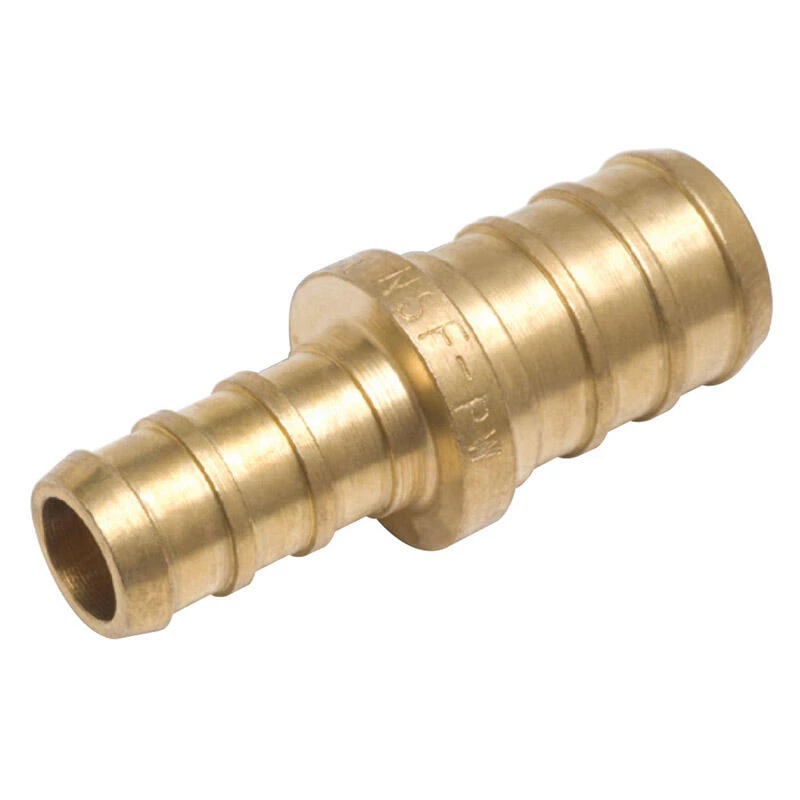 Flash Sale 🌟 SharkBite 3/8 in. PEX X 1/2 in. D PEX Brass Reducing Coupling 😀 1 Flash Sale 🌟 SharkBite 3/8 in. PEX X 1/2 in. D PEX Brass Reducing Coupling 😀