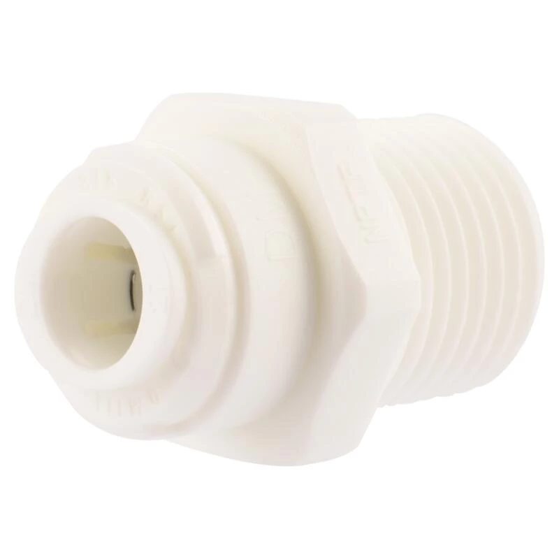 Hot Sale ๐ SharkBite Push to Connect 3/8 in. OD X 1/2 in. D MIP Polypropylene Threaded Adapter โจ 1 Hot Sale ๐ SharkBite Push to Connect 3/8 in. OD X 1/2 in. D MIP Polypropylene Threaded Adapter โจ