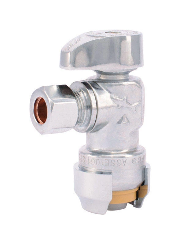 Cheapest ✨ SharkBite 1/2 in. Compression X 3/8 in. Compression Brass Angle Stop Valve ✔️ 1 Cheapest ✨ SharkBite 1/2 in. Compression X 3/8 in. Compression Brass Angle Stop Valve ✔️
