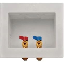 Flash Sale 🔥 SharkBite 1/2 in. Push Fit X 3/4 in. D GHT Brass Washing Machine Outlet Box 🔔