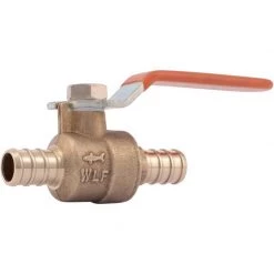 Best deal ✔️ SharkBite 1/2 in. Brass Crimp Ball Valve Full Port ✔️