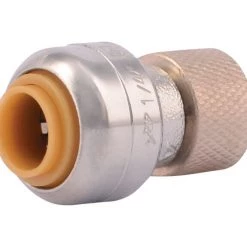 Brand new 🎉 SharkBite 1/4 in. PTC X 3/8 in. Compression Brass Stop Valve Connector 🎉