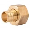 Hot Sale 🌟 SharkBite 3/4 in. Barb X 3/4 in. D Female Brass Pex Swivel Adapter 💯