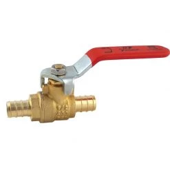 Best Pirce 😍 SharkBite 3/4 in. Brass Crimp Ball Valve Full Port 🎁