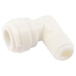 Wholesale 👍 SharkBite Push to Connect 3/8 in. PTC X 1/4 in. D MIP Plastic Elbow ✨