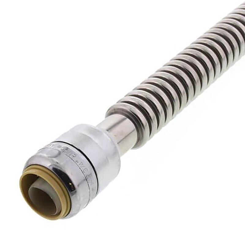 Outlet ๐ SharkBite 3/4 in. Push Fit X 3/4 in. D FIP 24 in. Stainless Steel Supply Line ๐งจ 2 Outlet ๐ SharkBite 3/4 in. Push Fit X 3/4 in. D FIP 24 in. Stainless Steel Supply Line ๐งจ - Image 2