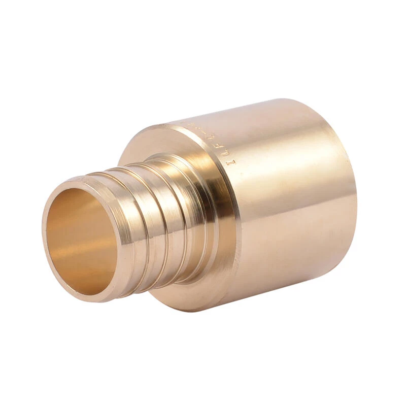 Outlet ๐ SharkBite 1 in. Crimp X 1 in. D PEX Brass Adapter โจ 1 Outlet ๐ SharkBite 1 in. Crimp X 1 in. D PEX Brass Adapter โจ