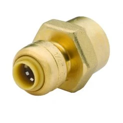 Cheap ⌛ SharkBite 1/4 in. Push X 1/2 in. D FPT Brass Reducing Connector 🤩