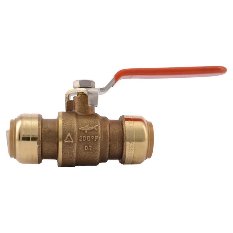 Deals ๐ SharkBite 3/4 in. Brass Push Fit Ball Valve ๐งจ 2 Deals ๐ SharkBite 3/4 in. Brass Push Fit Ball Valve ๐งจ - Image 2