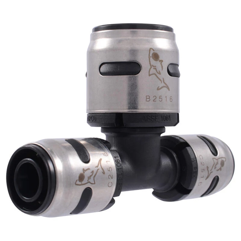 Best deal ๐ฏ SharkBite EvoPEX 1/2 in. Push X 1/2 in. D Push Plastic Reducing Tee โ 1 Best deal ๐ฏ SharkBite EvoPEX 1/2 in. Push X 1/2 in. D Push Plastic Reducing Tee โ