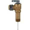 Buy 🛒 SharkBite NCLX-5LX 3/4 in. Brass Temperature and Pressure Relief Valve 🎉
