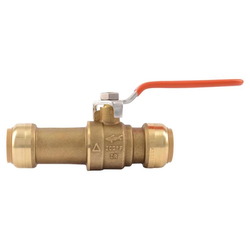 Hot Sale ๐ SharkBite 3/4 in. Brass Push Fit Slip Ball Valve Full Port ๐ 2 Hot Sale ๐ SharkBite 3/4 in. Brass Push Fit Slip Ball Valve Full Port ๐ - Image 2