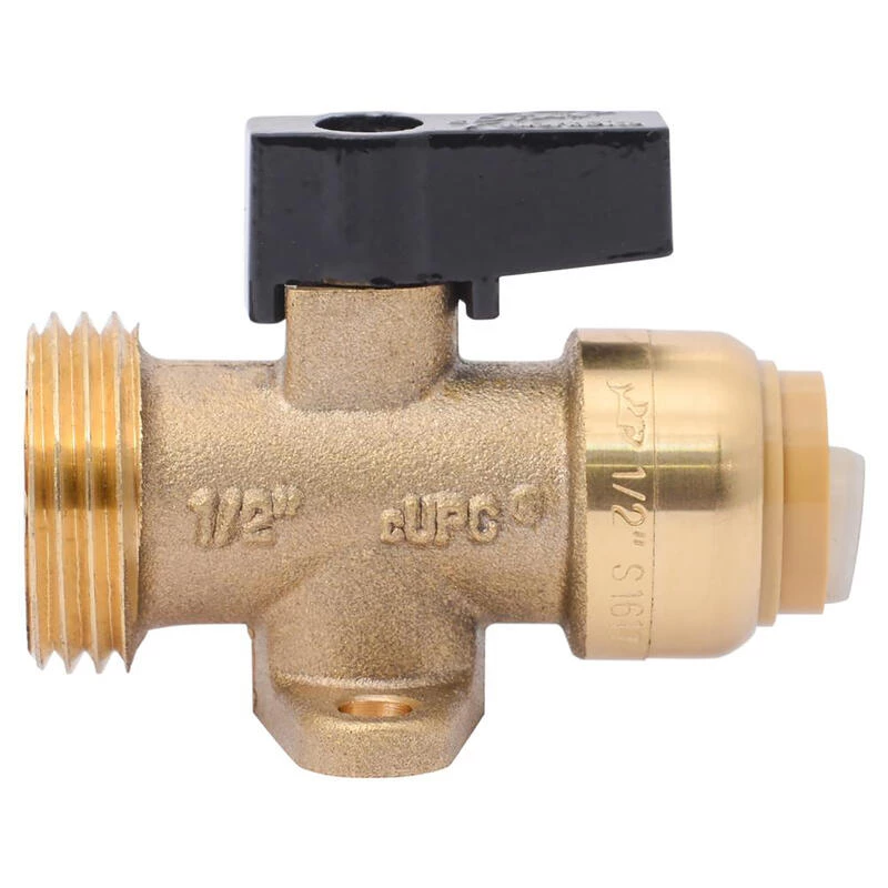 Best Pirce ๐คฉ SharkBite 3/4 in. PTC X 1/2 in. MHT Brass Washing Machine Valve ๐ 2 Best Pirce ๐คฉ SharkBite 3/4 in. PTC X 1/2 in. MHT Brass Washing Machine Valve ๐ - Image 2