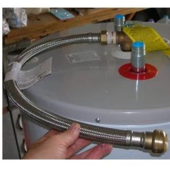 Deals 🔥 SharkBite 3/4 in. Push Fit X 3/4 in. D FIP 12 in. Stainless Steel Supply Line 💯 -SharkBite Sales Store 7bc3664d ca7b 4663 b623 996c4fe2498d