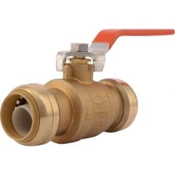 Best reviews of 👍 SharkBite 1 in. Brass Push Fit Ball Valve 🧨