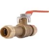 Best deal 🎁 SharkBite 1/2 in. Brass Push Fit Slip Ball Valve Full Port 🧨