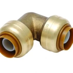 Budget 👏 SharkBite 3/4 in. Push X 3/4 in. D Push Brass Elbow 🤩