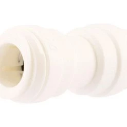 Budget 🤩 SharkBite Push to Connect 1/2 in. PTC X 1/2 in. D PTC Polypropylene Coupling ⌛