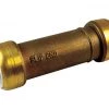 Budget 🛒 SharkBite Push to Connect 3/4 in. IPS X 3/4 in. D IPS Brass Coupling 😀