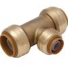 Best Pirce 😀 SharkBite 3/4 in. Push X 3/4 in. D Push Brass Reducing Tee 😍