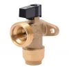 Brand new 🎁 SharkBite 1/2 in. PTC X 3/4 in. MIP Brass Washing Machine Valve 👍