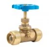 Coupon 👍 SharkBite 3/4 in. PTC X 3/4 in. Brass Stop Valve with Drain 🔥