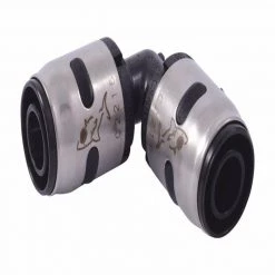 Cheap 🛒 SharkBite EvoPEX 1/2 in. Push X 1/2 in. D Push Plastic Elbow ✨