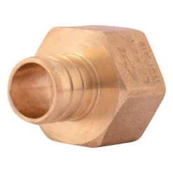 Deals โจ SharkBite 3/4 in. PEX Barb X 3/4 in. D FNPT Brass Female Connector ๐