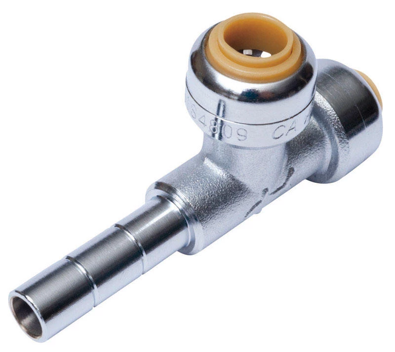 Best Pirce ๐ SharkBite 1/4 in. PTC X 1/4 in. CTS Brass Tee Stop ๐คฉ 1 Best Pirce ๐ SharkBite 1/4 in. PTC X 1/4 in. CTS Brass Tee Stop ๐คฉ
