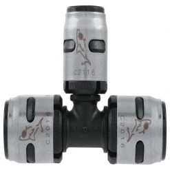 Brand new 😀 SharkBite EvoPEX 1/2 in. Push X 1/2 in. D Push Plastic Tee ❤️