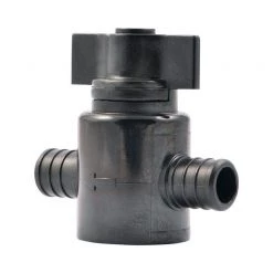 Budget ⭐ SharkBite 3/4 in. PEX Barb X 3/4 in. D Barb Ball Valve 🎁