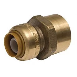 Top 10 🔔 SharkBite 3/8 in. Push X 1/2 in. D Female Brass Connector ⭐