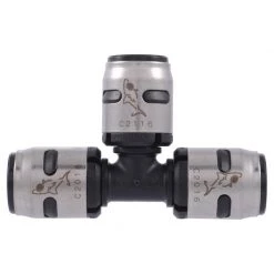 Deals ๐ SharkBite EvoPEX 1/2 in. Push X 1/2 in. D Push Plastic Tee ๐