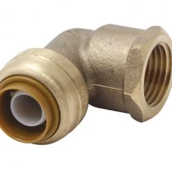 Buy ✨ SharkBite 1/2 in. Push X 1/2 in. D FPT Brass Elbow ✨