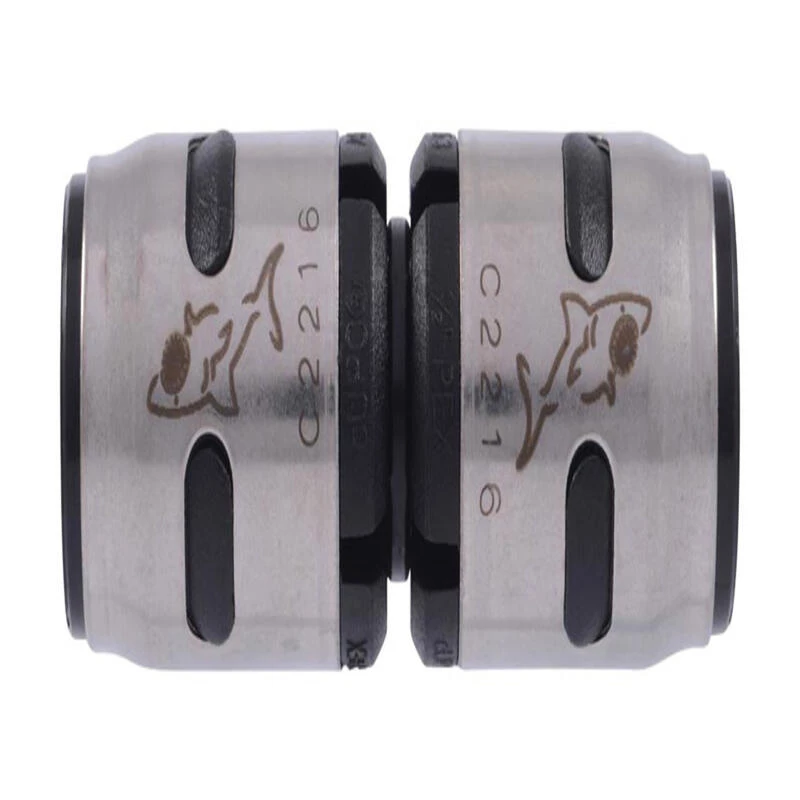 New ✨ SharkBite EvoPEX 3/4 in. Barb X 3/4 in. D Push Plastic Coupling 🎉 1 New ✨ SharkBite EvoPEX 3/4 in. Barb X 3/4 in. D Push Plastic Coupling 🎉