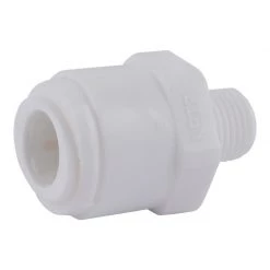 Cheap ✔️ SharkBite Push to Connect 3/8 in. OD X 1/8 in. D MIP Plastic Adapter 💯