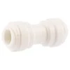 Flash Sale ⌛ SharkBite Push to Connect 3/8 in. PTC X 3/8 in. D PTC Polypropylene Coupling ⌛