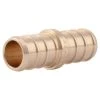 Deals 🌟 SharkBite 1/2 in. PEX X 1/2 in. D PEX Brass Coupling 🧨