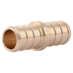 Deals ๐ SharkBite 1/2 in. PEX X 1/2 in. D PEX Brass Coupling ๐งจ