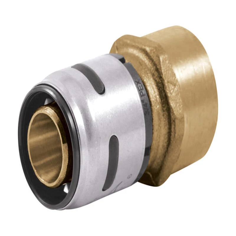 Wholesale 👍 SharkBite EvoPEX 3/4 in. FPT X 3/4 in. D Push Brass/Plastic Female Connector 🔔 1 Wholesale 👍 SharkBite EvoPEX 3/4 in. FPT X 3/4 in. D Push Brass/Plastic Female Connector 🔔