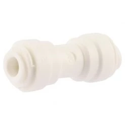 Flash Sale 🌟 SharkBite Push to Connect 5/16 in. PTC X 1/4 in. D PTC Polypropylene Coupling 😀