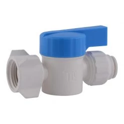 Top 10 🧨 SharkBite Quick Connect 1/2 in. FPT X 3/8 in. Push Plastic Straight Stop Valve 🔔