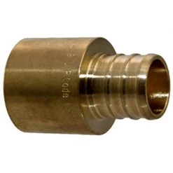 Best Sale 👏 SharkBite 3/4 in. PEX X 3/4 in. D Crimp Brass Male Adapter 🎉