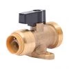 Best Pirce 🤩 SharkBite 3/4 in. PTC X 1/2 in. MHT Brass Washing Machine Valve 👍